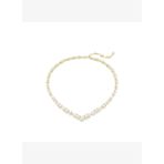 Swarovski 5743826 Mesmera Necklace White-Gos Kolye
