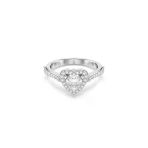 Swarovski 5744047 Una Ring Hrt White-Rhs 52 Yüzük