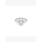 Swarovski 5744049 Una Ring Hrt White-Rhs 60 Yüzük