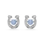 Swarovski 5746563 Symbolica Pe Blu-Rhs Küpe