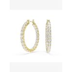 Swarovski 5750620 Matrix Pe Hoop White-Gos Küpe