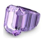 Swarovski 58 5632449 Lucent: Coctail Ring Purple Yüzük