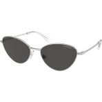 Swarovskı 7014 400187 58-18 Kadın Güneş Gözlüğü - Gümüş