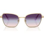 Swarovski 7029 4036U7 55-19 Unisex Güneş Gözlüğü - Altın