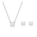 Swarovski 9009656476635 5647663 Kolye ve Küpe Seti