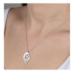 Swarovski Anne Bebek 925 Ayar Gümüş Kolye