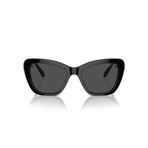 Swarovski Kadın Sk6018 Kelebek Güneş Gözlüğü, Medium Havana/Koyu Kahverengi, 56 mm
