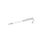 Swarovski Kalem Crystalline Ballpoint Pen, Eiffel Tower, White, Chrome Plated