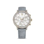 Swarovski Matrix Chrono Ls Gray Wht Pcg Deri Kadın Kol Saati 5702851 - Naturel