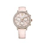 Swarovski Matrix Chrono Ls Pink Pro Pembe Deri Kadın Kol Saati 5698300