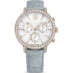 Swarovski Matrix Tennis Chrono Kadın Kol Saati - Gri