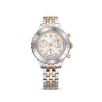 Swarovski Octea Chrono Mb Sıl Sts Pro Rose Gold Gümüş Metal Kadın Kol Saati