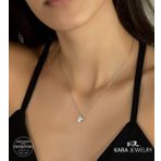 Swarovski Playboy 925 Ayar Gümüş Kolye