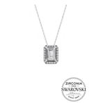 Swarovski SGTL20541RODAJ Gümüş Kolye