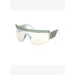 Swarovski SK 0363 Taşlı Maske Kadın Güneş Gözlüğü