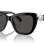 Swarovski SK6018 100187 52 Gri Kadın Güneş Gözlüğü