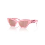 Swarovski SK6021 Oval Pembe Kadın Güneş Gözlüğü