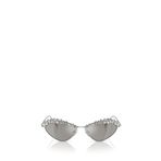 Swarovski SK7009 Geometrik Metal Kadın Güneş Gözlüğü