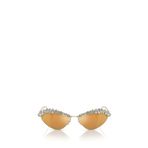Swarovski SK7009 Oval Altın Kadın Güneş Gözlüğü