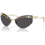 Swarovski SK7039 400487 61 Kadın Güneş Gözlüğü - Altın