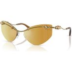 Swarovski SK7039 40427P 61 Kadın Güneş Gözlüğü - Altın