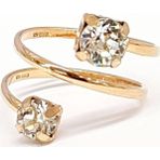 Swarovski Taşlı Gümüş Bayan Yüzük