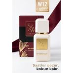 Swars Parfüm W12 Kadın Parfüm Çiçeksi Amber Edp 50 ML Ahududu Vanilya Gül Kalıcı