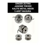 Swart Genel Marka tüm ev tipi dikiş makine metal mekik 5 adet masura hediye