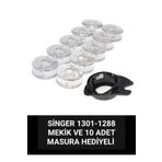 Swart Singer 1301-1288-1280 Moderno 2 ve Mars Mekik 10 adet masura hediyeli