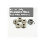 Swart SİNGER ZETİNA JANOME BROTHER GENEL MARKALAR MEKİK 5 ADET MASURA HEDİYELİ