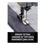 Swart Singer Zetina Janome Ev tipi dikiş makine Çıma ayak