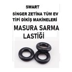 Swart Singer Zetina Pfaff Janome Brother Vb. gibi tüm ev tipi makinlere Masura sarma Lastiği 3 adet