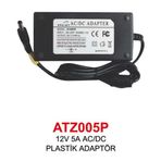 Swat 12V 5A AC/DC PLASTİK ADAPTÖR