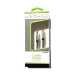 Swat 3.5 mm 1 m Stereo Aux Gold Kablo