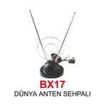 Swat Bx17 Tv Ustu Sehbalı Dunya Anten Karasal Anten Tv Ustu Anten