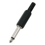 Swat F0008 6.3Mm Mono Gitar Jak Erkek Plastik