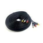 Swat FKT179 3RCA-3RCA 20 mt Gold Görüntü Ve Ses Kablosu