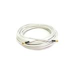 Swat Gold Uydu Çanak Anten Kablosu 10 Metre Beyaz