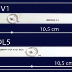 Swat LCD428 Sunny 55 inç TV Led Bar Takımı