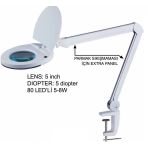 Swat Magnifier Hzb129a Büyüteçli Masa Lambası