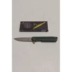 Swat Sw-470B Yeşil Dokulu Taktik Flipper Cep Çakısı