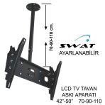 Swat Tv Tavan Askı Aparatı 42"-50" 70-90-110 600-400