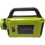 Swat US-908 LED Şarjlı Yeşil El Feneri