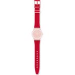 Swatch AGW705 New Gent Slikon Kol Saati Kordonu