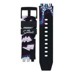 Swatch ASB01Z105 Orj Bant