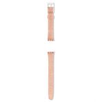 Swatch Bant ALK354D Silikon Kol Saati Kayışı