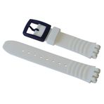 Swatch Bant ASUIW400 Plastic Chrono Kol Saati Kayışı