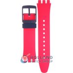 Swatch Bant ASUTR401 Silikon Kol Saati Kayışı