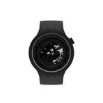 Swatch Big Bold Ceramic C-Black SB03B100 Kol Saati