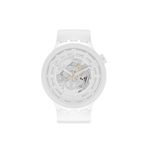 Swatch Big Bold Ceramic C-White SB03W100 Kol Saati